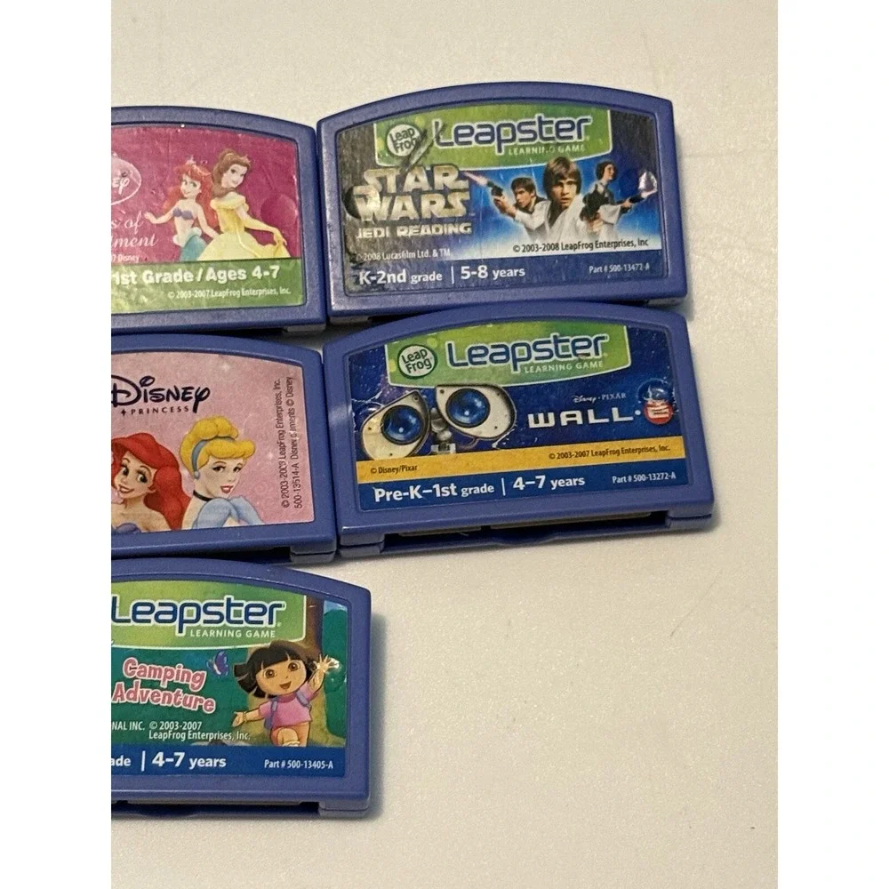 Leapster‎ Games X8